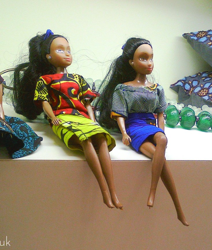 Ndani Selfridges Ituen Basi dolls