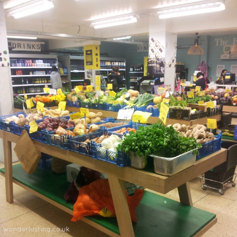 The People's Supermarket fruit and veg