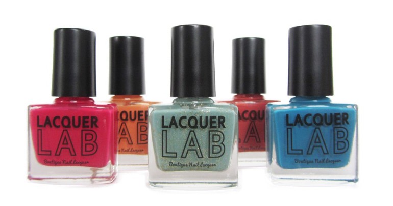 The Lacquer Lab Marrakech Collection, 