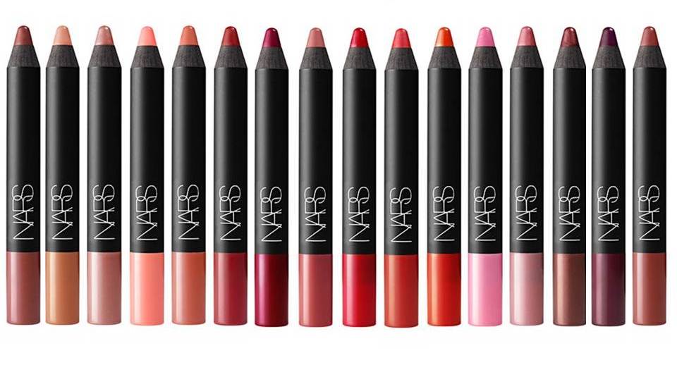 Nars Velvet Matte Lip Pencil Review & Swatches – Wonderlusting