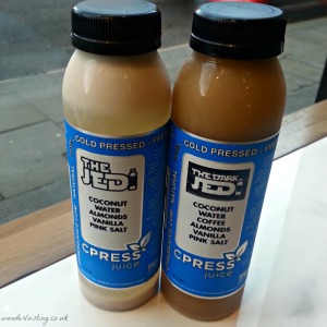 CPRESS coconut water and nut milk tonics