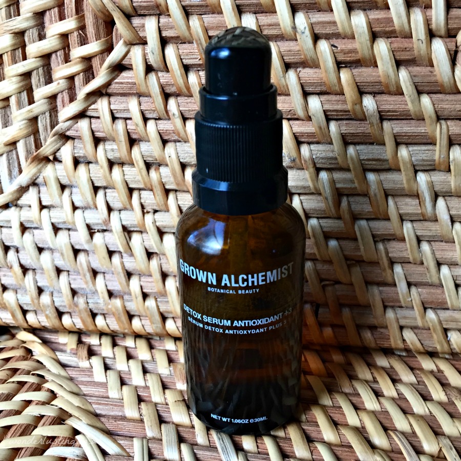 Natural Beauty: Grown Alchemist Antioxidant Serum Review Wonderlusting +3 Detox –