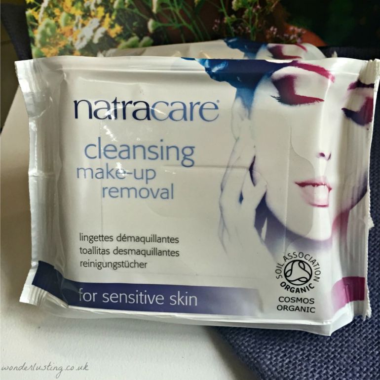 Natracare cleansing wipes
