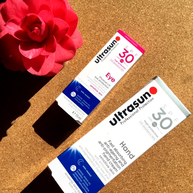 Ultrasun Eye SPF30 and Hand Cream SPF30