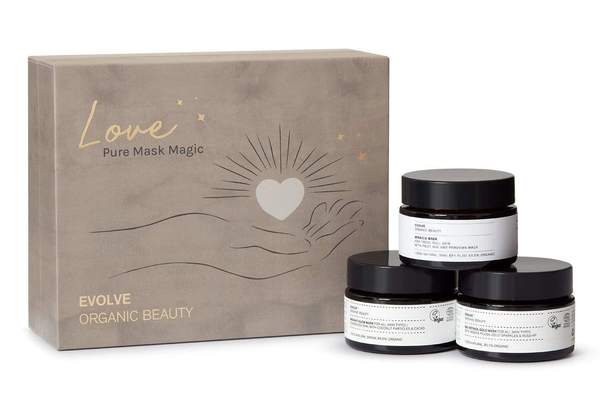 Evolve Organic Beauty Pure Mask Magic set