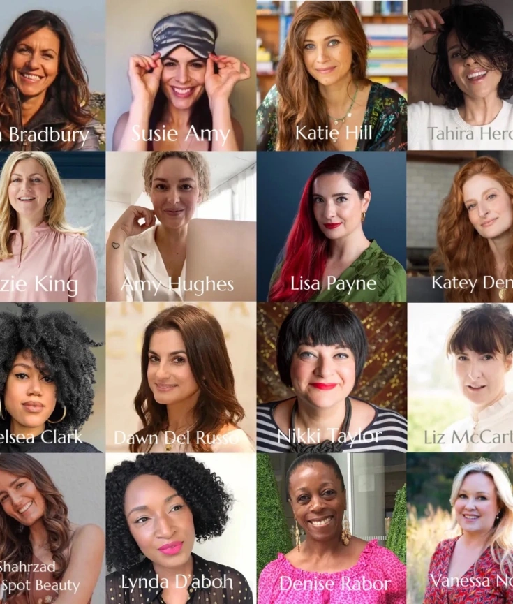 The international panel of Beauty Shortlist Awards 2024 judges
